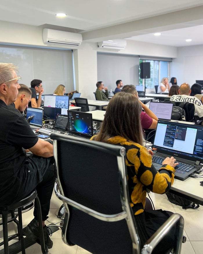 Στιγμιότυπο 9 από το πρώτο σεμινάριο AI for Business της Advisable Academy